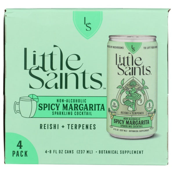 4-Pack Spicy Margarita Sparkling