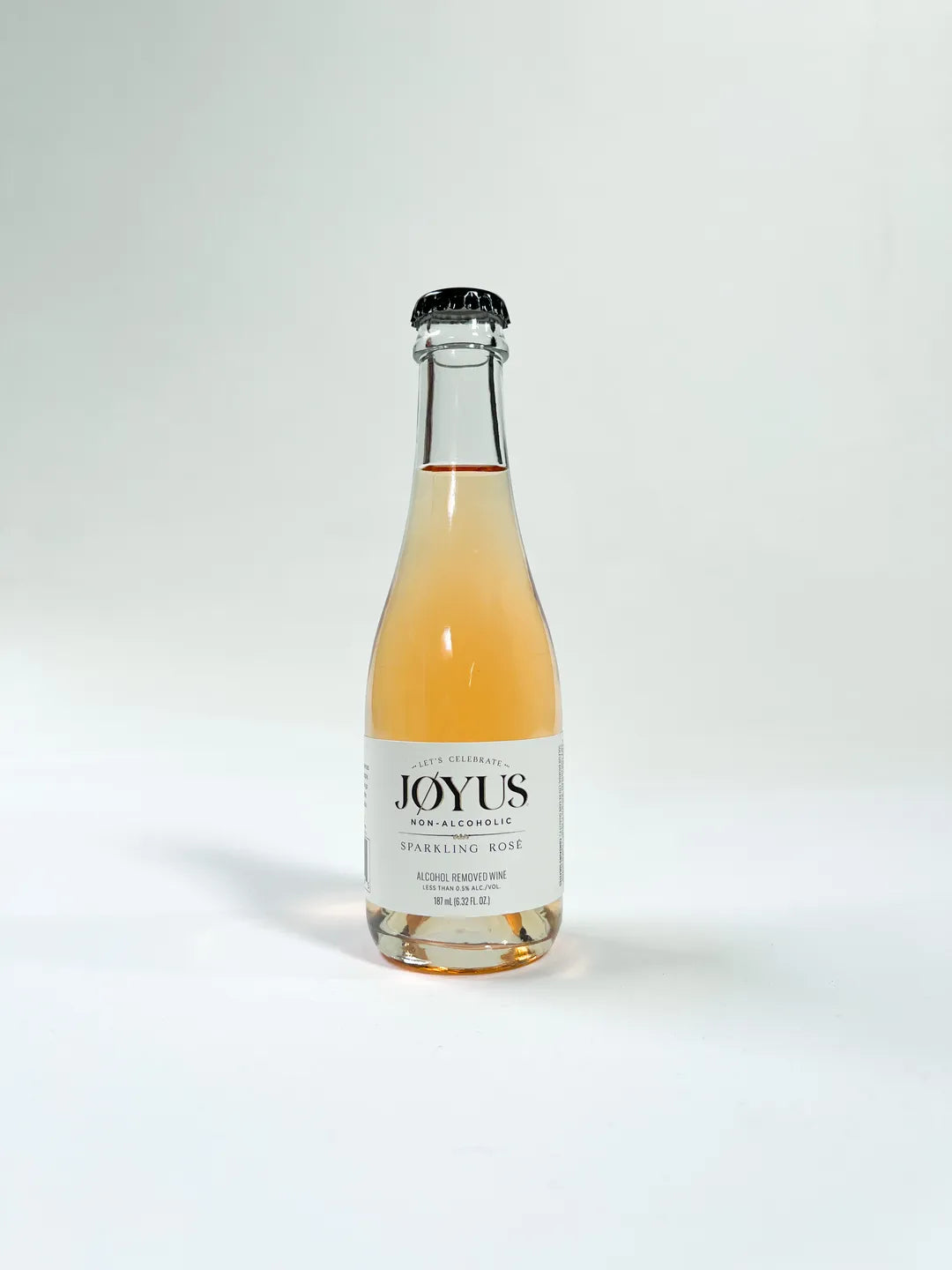 Joyus Sparkling Rose Single-Serve Bottle