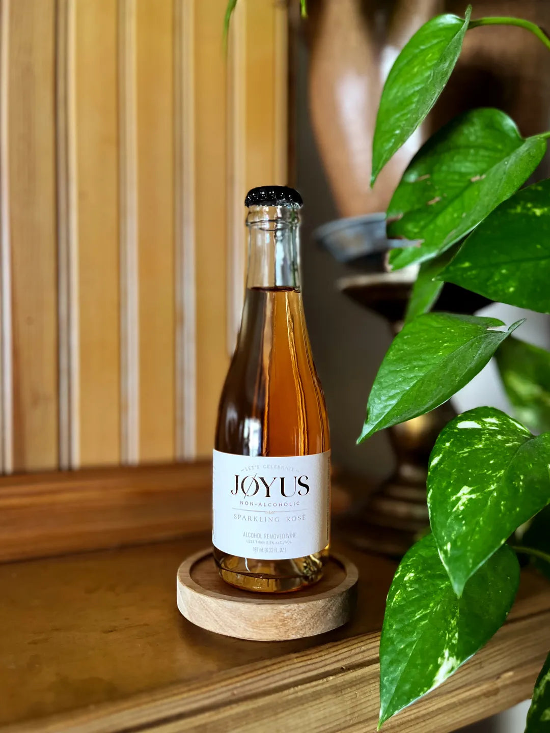 Joyus Sparkling Rose Single-Serve Bottle