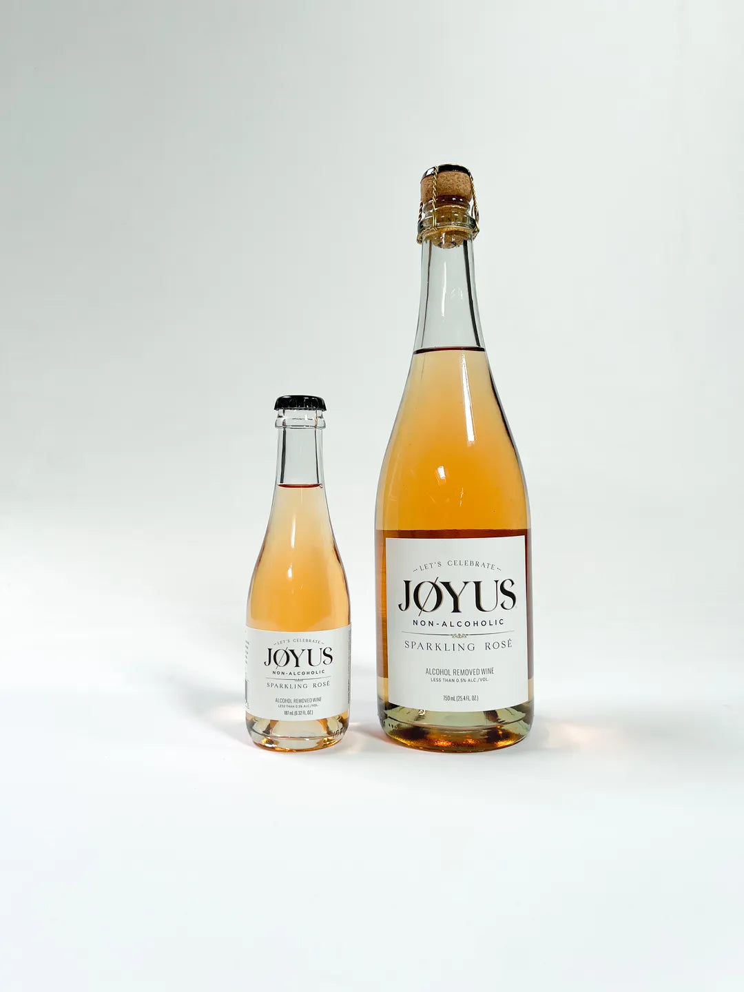 Joyus Sparkling Rose Single-Serve Bottle